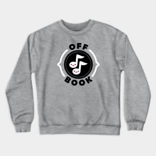 Off Book Logo Crewneck Sweatshirt